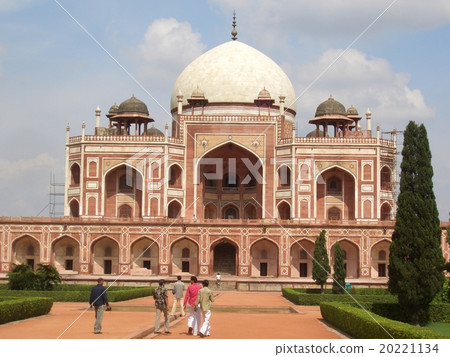 Humayun Corridor (India: New Delhi) 20221134