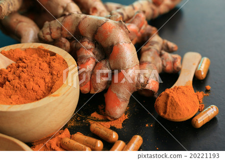 fresh turmeric with capsules fresh turmeric with capsules 20221193