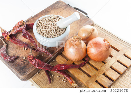 Set of cooking ingredient Set of cooking ingredient 20221678