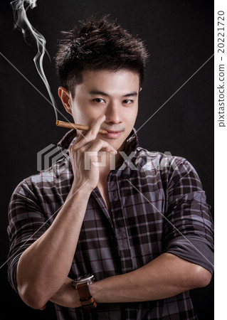 Portrait of Asian young man Portrait of Asian young man 20221720