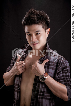 Portrait of Asian young man Portrait of Asian young man 20221723