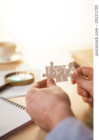 Building a business success. The hands with Building a business success. The hands with 20221785