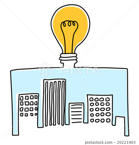 Light in city 20221903