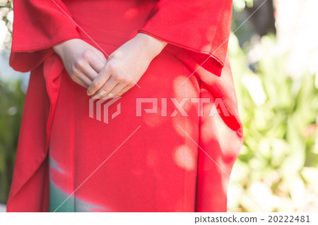 長袖和服 女生 女孩 20222481