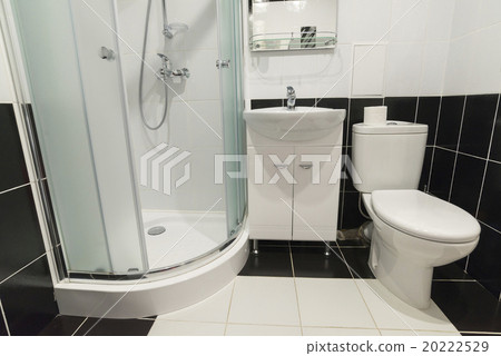 Interior showers with toilets are in black and 20222529