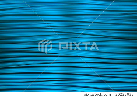 background of blue 3d abstract waves - Stock Illustration [20223033 ...