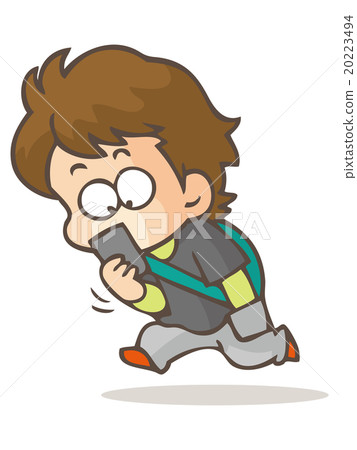 Walking smartphone Walking smartphone 20223494