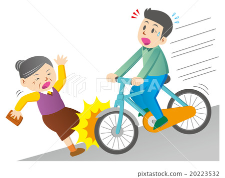 Dangerous driving of bicycle Dangerous driving of bicycle 20223532