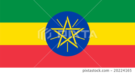 Standard Proportions for Ethiopia Flag 20224165