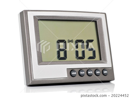Electronic clock 20224452