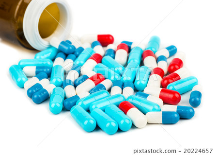 Multicolored capsules Multicolored capsules 20224657