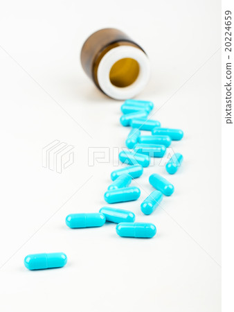 Blue capsules 20224659