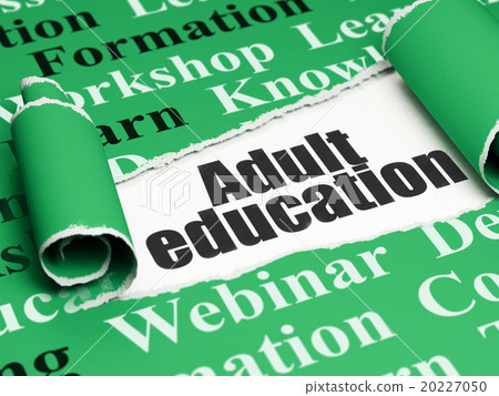 Studying concept: black text Adult Education under Studying concept: black text Adult Education under 20227050