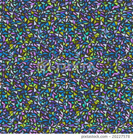 Abstract seamless background of color splinters 20227578