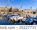 Zurich city in Winter, Switzerland 20227735