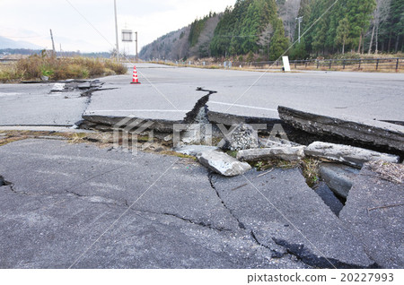 The Kagoshiro fault earthquake in Nagano Prefecture 20227993