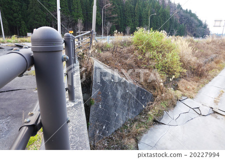 The Kagoshiro fault earthquake in Nagano Prefecture 20227994