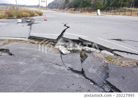 The Kagoshiro fault earthquake in Nagano Prefecture 20227995