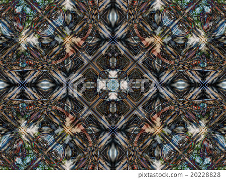 Kaleidoscopic pattern texture Kaleidoscopic pattern texture 20228828