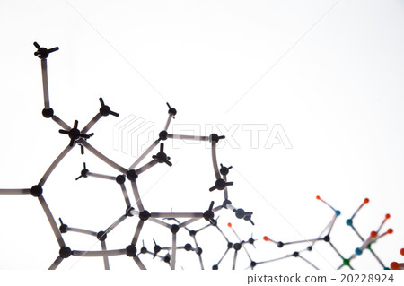 Abstract molecular structure Abstract molecular structure 20228924