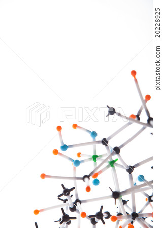 Abstract molecular structure Abstract molecular structure 20228925
