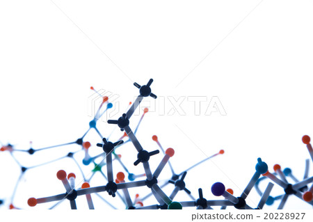 Abstract molecular structure Abstract molecular structure 20228927