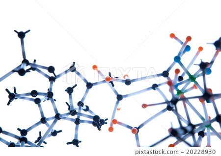 Abstract molecular structure Abstract molecular structure 20228930