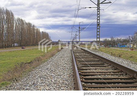 Railroad Embankment Railroad Embankment 20228959