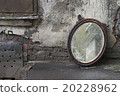 Thrown Out Old Mirror 20228962
