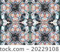 Light grey abstract kaleidoscope 20229108
