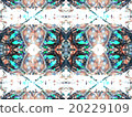 Kaleidoscopic pattern  texture 20229109