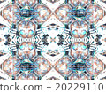 Light grey abstract kaleidoscope 20229110