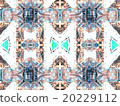 Light grey abstract kaleidoscope 20229112