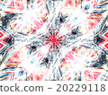 Abstract red pink pattern texture kaleidoscope 20229118