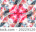 Abstract background pattern, kaleidoscope 20229120