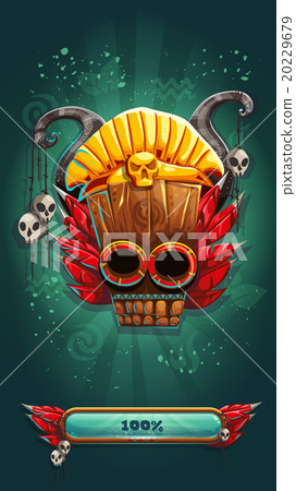 Jungle shamans mobile GUI game loading screen 20229679