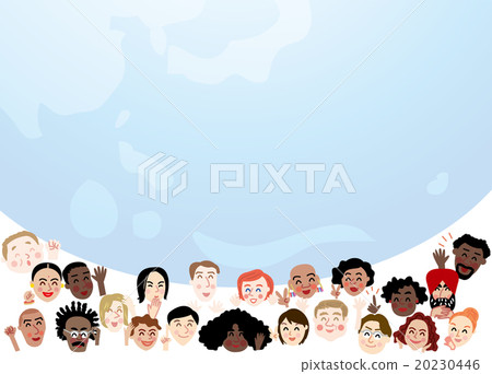 世界和平世界人民外國人微笑 世界和平世界人民外國人微笑 20230446