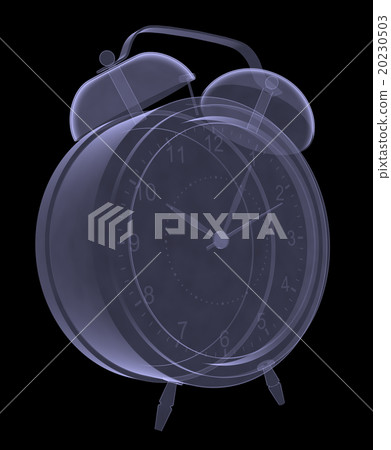 Alarm clock xray 20230503