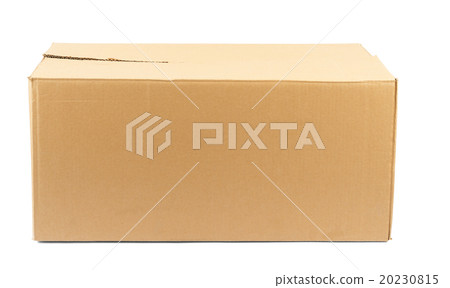 Brown cardboard box Brown cardboard box 20230815