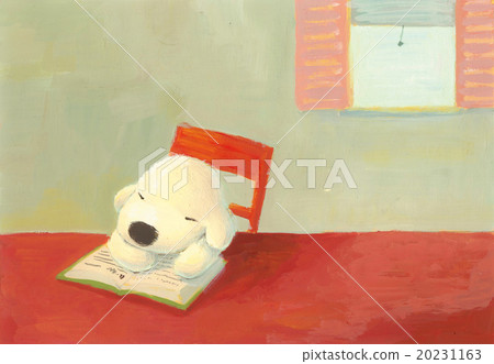 White dog _ Utopa 20231163