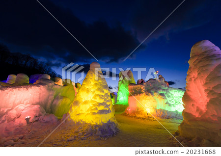 Lake Shikotsu Ice Festival 20231668