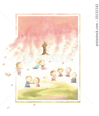 Sakura _ Weeping cherry 20232182