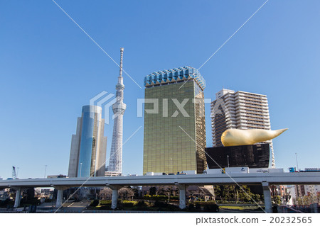 東京晴空塔和朝日啤酒廠總部 20232565