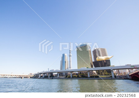 東京晴空塔和朝日啤酒廠總部 20232568