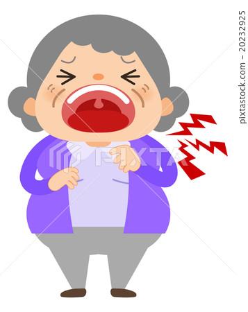 Grandmother's sore throat 20232925
