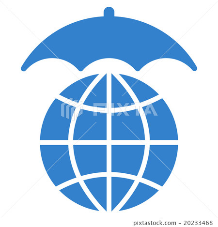 Global Umbrella Icon Global Umbrella Icon 20233468