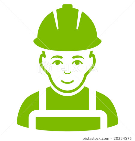 Glad Worker Icon Glad Worker Icon 20234575