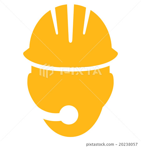 Industrial Operator Icon - Stock Illustration [20238057] - PIXTA