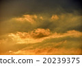 Setting sun, sunset 20239375