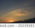 Setting sun, sunset 20239383